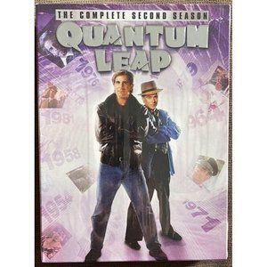 Quantum Leap - The Complete Second Season (DVD, 2004, 3-Disc Set) Factory Sealed